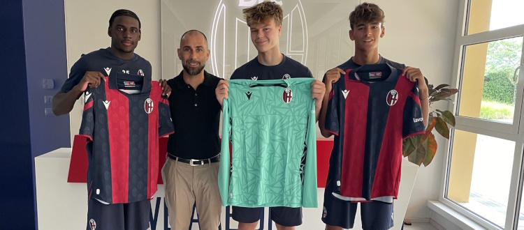 Ufficiale: Federico Mangiameli, Ukko Happonen e Benjamin Idaro al Bologna