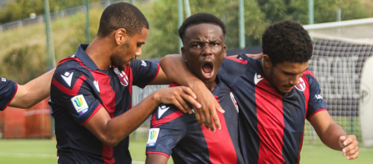 Il Bologna Primavera parte col piede giusto: 3-0 casalingo al Frosinone, in rete Byar, Baroncioni e Mangiameli