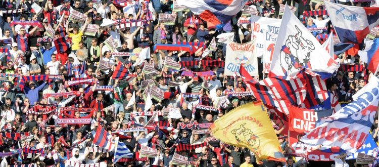 Dall'Ara verso il tutto esaurito per Bologna-Milan: superata quota 27.000 presenze