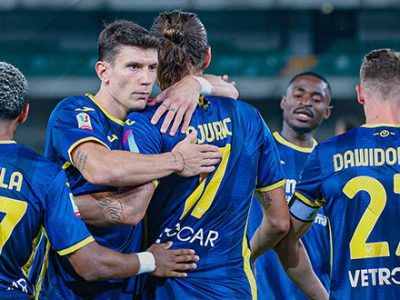 L'Hellas Verona batte 3-1 l'Ascoli, la squadra di Baroni sfiderà il Bologna nei sedicesimi di Coppa Italia