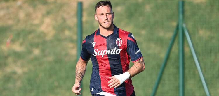 Arnautovic è corteggiato, come tutti i giocatori forti. Ma a Bologna e al Bologna ha dimostrato di tenerci: speriamo sarà sempre così