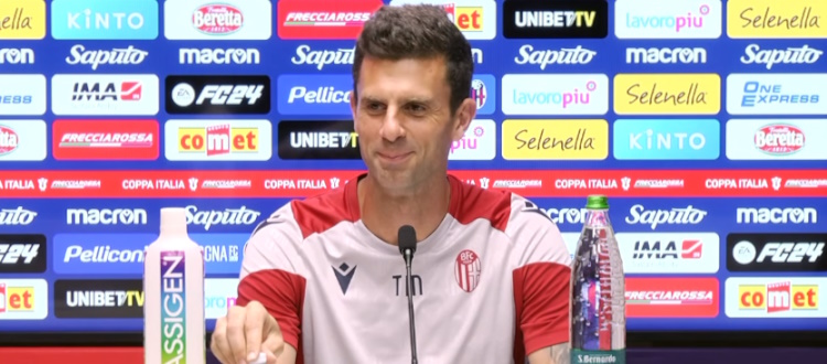 Motta: "Domani Arnautovic gioca, di tutto il resto se ne occupa la società. Pensiamo al Cesena, tra campo e mercato non vogliamo disperdere l'entusiasmo"