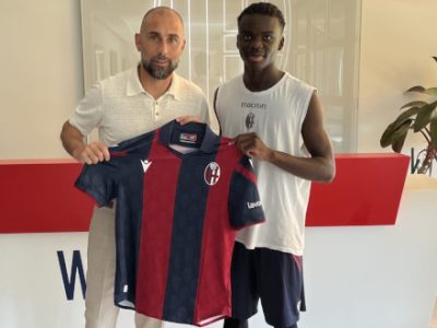 Ufficiale: Christ Mukelenge al Bologna