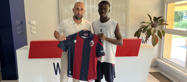 Ufficiale: Christ Mukelenge al Bologna