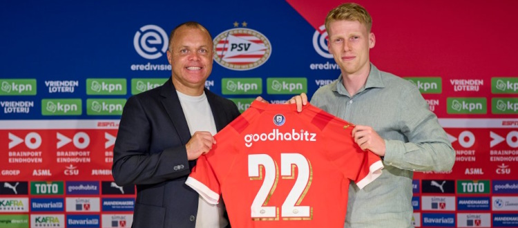 Ufficiale: Jerdy Schouten al PSV Eindhoven