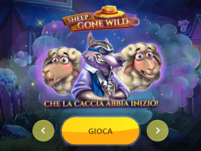 Analitiche disponibili nella slot AmunRa Sheep Gone Wild (Red Tiger)