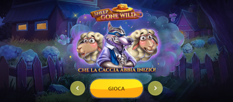 Analitiche disponibili nella slot AmunRa Sheep Gone Wild (Red Tiger)