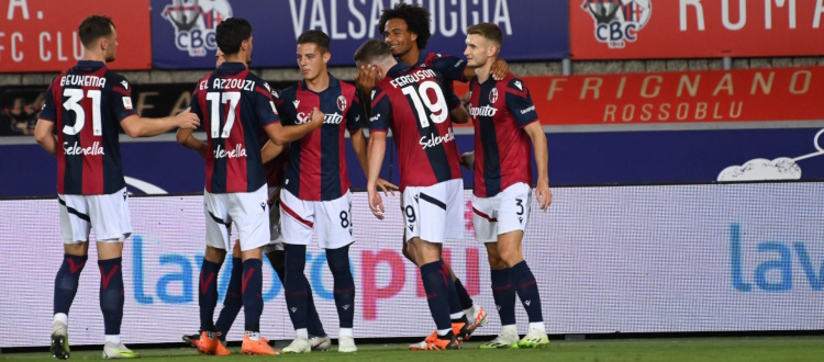 Partitella col Gubbio per i giocatori non impiegati in Coppa Italia. Ora due giorni liberi, da martedì si pensa al Milan