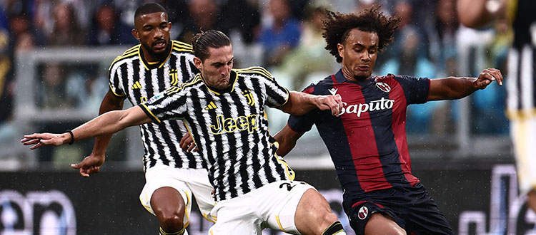Gli highlights e le foto di Juventus-Bologna e tutti i numeri della stagione rossoblù disponibili su Zerocinquantuno