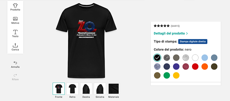 Se hai la ZO Card 2023 puoi vincere la t-shirt e gli adesivi di Zerocinquantuno: acquista o rinnova subito la tua tessera!