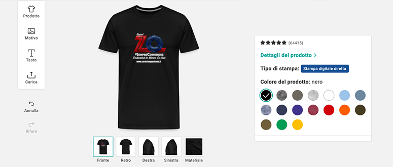 Se hai la ZO Card 2023 puoi vincere la t-shirt e gli adesivi di Zerocinquantuno: acquista o rinnova subito la tua tessera!
