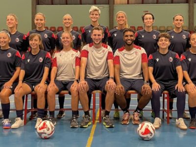 Un'altra novità in casa rossoblù: nasce il BFC 1909 Futsal Femminile, la squadra partirà dal campionato di Serie C