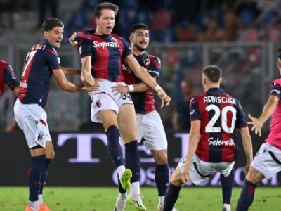 Bologna, gioco e attributi per superare un Cagliari mai domo. Zirkzee risponde a Luvumbo, poi Fabbian all'89' fa venir giù il Dall'Ara: 2-1