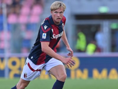 Esordio in maglia rossoblù per Kristiansen, sesto danese e 956° giocatore nella storia del Bologna