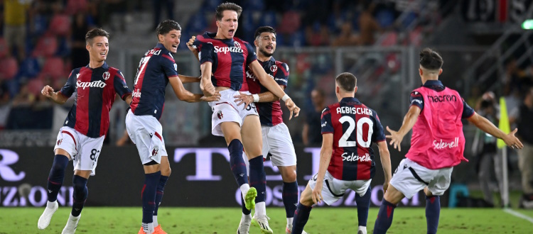 Bologna, gioco e attributi per superare un Cagliari mai domo. Zirkzee risponde a Luvumbo, poi Fabbian all'89' fa venir giù il Dall'Ara: 2-1