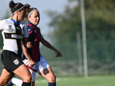 Bologna Femminile subito fuori dalla Coppa Italia: rossoblù avanti 2-0, poi la rimonta del Parma per il 2-4 finale