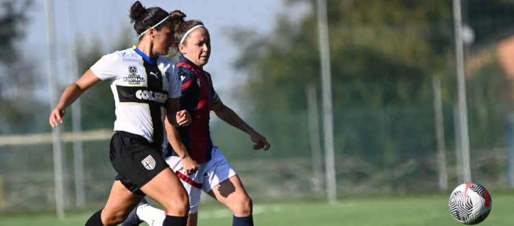 Bologna Femminile subito fuori dalla Coppa Italia: rossoblù avanti 2-0, poi la rimonta del Parma per il 2-4 finale