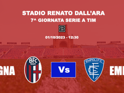 Bologna vs Empoli