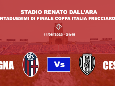 Bologna vs Cesena