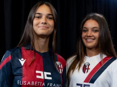 Elisabetta Franchi main partner del Bologna Femminile per la stagione 2023-2024