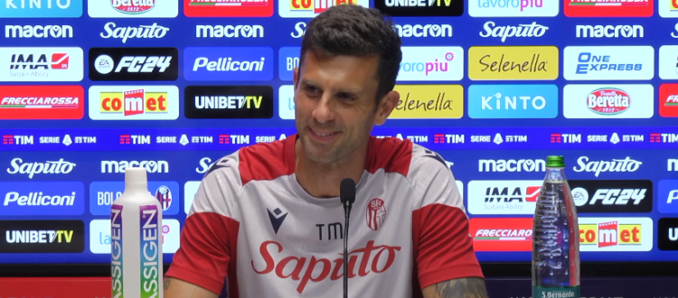 Motta: "Qui sono felice e voglio fare sempre meglio, alleno un gruppo ambizioso. Rispetto per il Verona, servirà una partita importante"