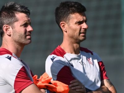 Ripresa delle attività a Casteldebole, differenziato per Saelemaekers. Domani alle 10 allenamento, sabato alle 11 amichevole con la Reggiana