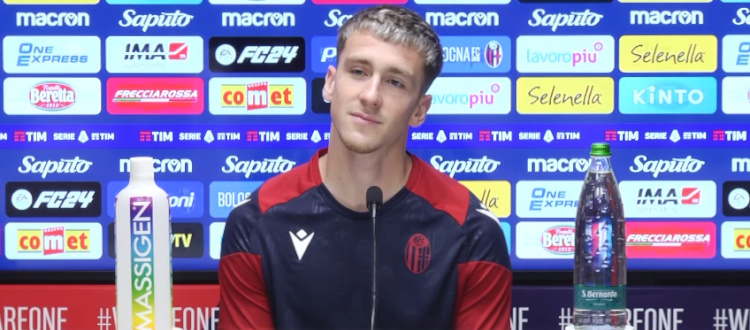 Saelemaekers: "Bologna la scelta migliore per me, Motta e Sartori mi hanno convinto. Posso fare diversi ruoli, metto a disposizione l'esperienza accumulata al Milan"