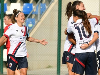 Bologna Femminile, debutto vincente in Serie B: 2-0 rossoblù a San Marino. Bragantini: 