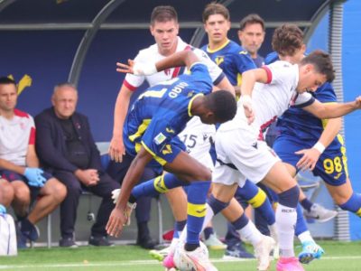 Bologna Primavera, 1-1 a Verona per muovere la classifica. Vigiani: 