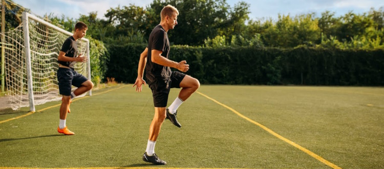 Consigli post allenamento di calcio: come velocizzare il recupero