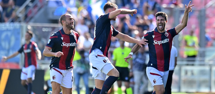 Orsolini si scatena e mette le ali al Bologna: tripletta del numero 7 e rotondo 3-0 ad un Empoli combattivo, rossoblù a 10 punti