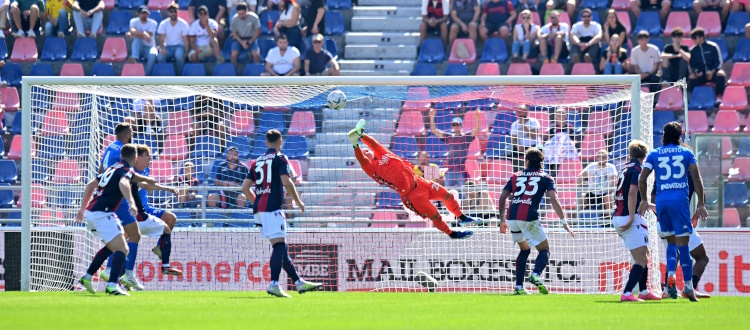 Man mano è emersa la differenza di valori fra Bologna ed Empoli, sugli scudi Orsolini e Skorupski. La mediana 'leggera' ha faticato, ma era nel piano partita