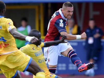 Bologna e Frosinone di fronte per la quarta volta al Dall'Ara, la firma di Mounier sull'unica vittoria dei rossoblù: era il 2015