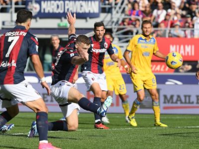 Bologna-Frosinone 2-1: il Tosco l'ha vista così...
