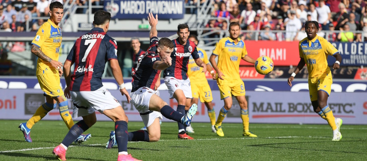 Bologna-Frosinone 2-1: il Tosco l'ha vista così...