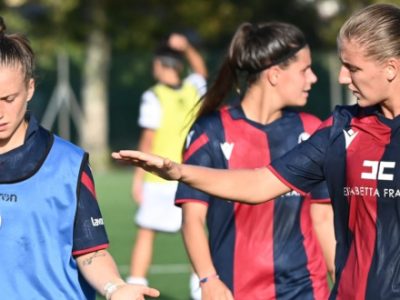 Lazio ancora troppo forte per il Bologna Femminile, a Formello vincono le biancocelesti 2-0