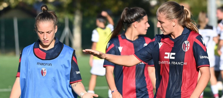 Lazio ancora troppo forte per il Bologna Femminile, a Formello vincono le biancocelesti 2-0