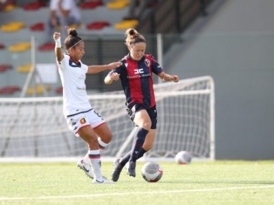 Bologna Femminile, la terza sconfitta di fila è troppo severa: il Genoa passa 1-0 a Granarolo, Antolini si fa parare un rigore