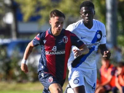 Bologna Primavera, sconfitta dolorosa e immeritata: la capolista Inter sbanca 3-2 Casteldebole al 96'. Vigiani: 