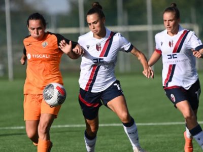 Bologna Femminile, pareggio di spessore contro la Res Roma: 2-2 a Granarolo, per le rossoblù doppietta di De Biase