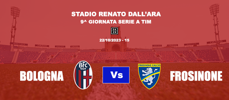 Bologna vs Frosinone