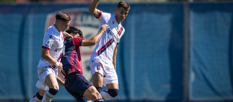 Terza sconfitta su cinque gare di campionato per il Bologna Primavera, i rossoblù cadono anche a Cagliari: 1-0, gol di Pulina nel finale