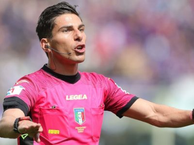 Bologna-Hellas Verona sarà diretta da Dionisi di L'Aquila, addetti VAR Paterna e Muto