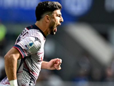 Riccardo Orsolini raggiunge quota 50 gol con la maglia del Bologna