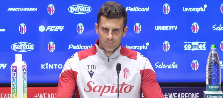 Motta: "Ho un gruppo fantastico che lavora al 120%, l'entusiasmo è merito dei ragazzi. Non pensiamo all'Europa ma soltanto al Sassuolo"