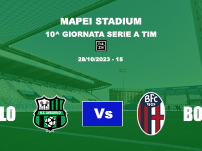 Sassuolo vs Bologna