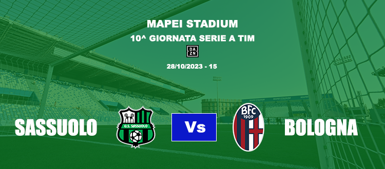 Sassuolo vs Bologna