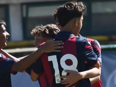 Vittorie per il Bologna Under 15 e 14, pareggio casalingo per l'Under 16, sconfitta esterna per l'Under 18