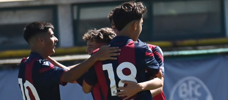 Vittorie per il Bologna Under 15 e 14, pareggio casalingo per l'Under 16, sconfitta esterna per l'Under 18