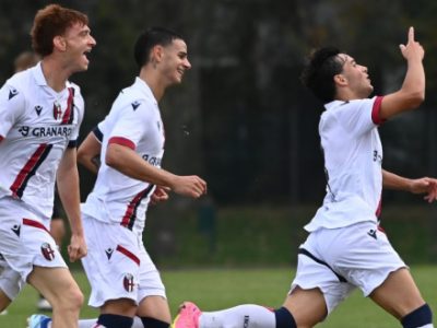 Il Bologna Under 18 rifila un bel tris alla Fiorentina. Vince anche l'Under 15, pareggia l'Under 17, perdono le Under 16 e 14